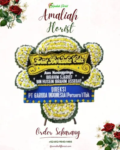 Papan Bunga Duka di Kadipaten