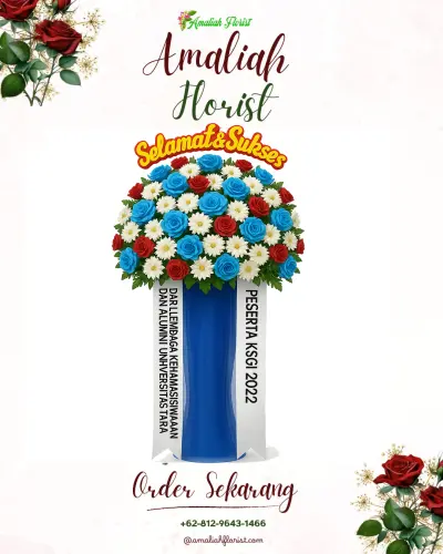 Standing Flower di Kadipaten